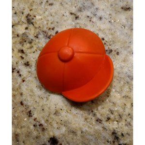Vintage Mr. Potato Head Red Hat Baseball Cap Top Replacement Accessory Part